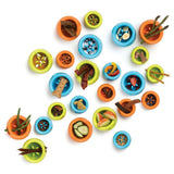 West Paw Giocattolo per Cani con Zogoflex Toppl Verde Mela S