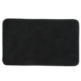 Kleine Wolke Tappeto da Bagno Relax 60x100 cm Nero