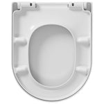 Tiger Sedile WC a Chiusura Morbida Memphis Duroplast Bianco 252930646