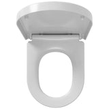 Tiger Sedile WC a Chiusura Morbida Memphis Duroplast Bianco 252930646