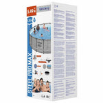 Bestway Piscina Power Steel 549x122 cm