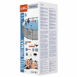 Bestway Piscina Power Steel 549x122 cm