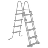 Bestway Scaletta per Piscina Flowclear a 4 Gradini 122 cm