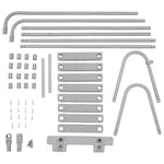 Bestway Scaletta per Piscina Flowclear a 4 Gradini 122 cm