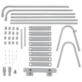 Bestway Scaletta per Piscina Flowclear a 4 Gradini 122 cm