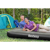 Bestway Letto ad Aria Gonfiabile 3 in 1 Nero e Grigio 188x99x25 cm
