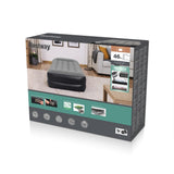 Bestway Materasso Gonfiabile Fioccato con Pompa Aria 191x97x46 cm