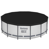 Bestway Telo di Copertura per Piscina Flowclear 396 cm