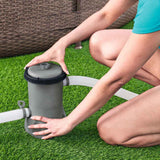 Bestway Pompa con Filtro per Piscina Flowclear 2006 l/h