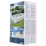 Bestway Power Steel Set Piscina Rettangolare 549x274x122 cm