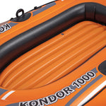 Bestway Gommone Gonfiabile Kondor 1000 155x93 cm