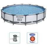 Bestway Set Piscina Steel Pro MAX 427x84 cm