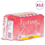 Flufsan Assorbenti da Donna per Incontinenza 120 pz