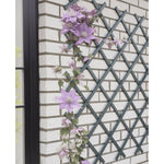 Nature Traliccio da Giardino 50x150 cm in PVC Antracite