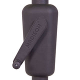 Madison Ombrellone Flores Luxe 300 cm Rotondo Grigio