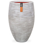 Capi Vaso Nature Rib Deluxe Elegante 40x60 cm Avorio KOFI1131