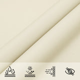 Vela Parasole Oxford in Tela 2x2 m Crema