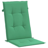 Cuscini per Sedie 4 pz Grigi 120x50x3 cm in Tessuto
