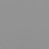 Cuscino per Panca Grigio 180x50x3 cm in Tessuto Oxford
