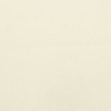 Cuscino per Panca Crema 150x50x4 cm in Tessuto Oxford