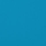 Cuscino per Panca Blu 100x50x3 cm in Tessuto Oxford