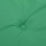 Cuscino per Panca Verde 180x50x3 cm in Tessuto Oxford