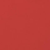 Cuscino per Panca Rosso 150x50x3 cm in Tessuto Oxford