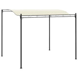 Gazebo in Tessuto Bianco Crema