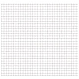 Recinzione in Rete Modulare in Acciaio Inox 100x85cm 31x31x3mm