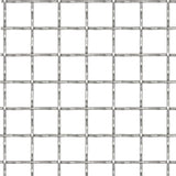Recinzione in Rete Modulare in Acciaio Inox 100x85cm 31x31x3mm