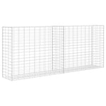 Gabbione in Rete in Acciaio Zincato 85x30x200 cm