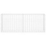 Gabbione in Rete in Acciaio Zincato 85x30x200 cm