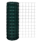 Recinzione Euro in Acciaio 25x1,7 m Verde