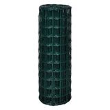 Recinzione Euro in Acciaio 25x1,7 m Verde