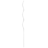 20 pz Supporti a Spirale per Piante 110 cm in Acciaio Zincato