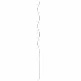 20 pz Supporti a Spirale per Piante 110 cm in Acciaio Zincato