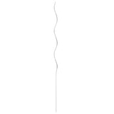 20 pz Supporti a Spirale per Piante 110 cm in Acciaio Zincato