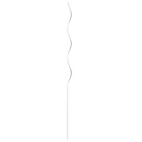 20 pz Supporti a Spirale per Piante 110 cm in Acciaio Zincato