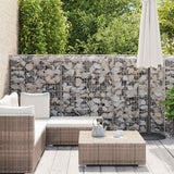 Gabbione in Rete in Acciaio Zincato 300x30x100 cm
