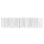 Gabbione in Rete in Acciaio Zincato 300x30x100 cm