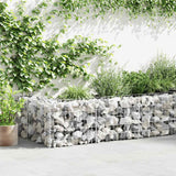 Gabbione in Rete in Acciaio Zincato 300x30x50 cm