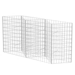 Gabbione in Rete in Acciaio Zincato 120x30x100 cm