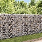 Gabbione in Rete in Acciaio Zincato 120x30x100 cm