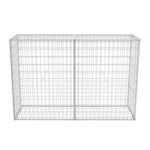 Gabbione in Rete in Acciaio Zincato 150x50x100 cm