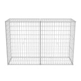 Gabbione in Rete in Acciaio Zincato 150x50x100 cm