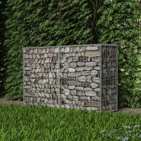 Gabbione in Rete in Acciaio Zincato 150x50x100 cm