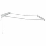 Tenda da Sole Bianco 3 x 2,5 m Metallo