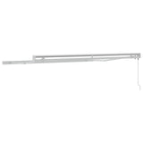 Tenda Retrattile Nero 400  300 cm Alluminio