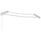 Tenda Retrattile Nero 400  300 cm Alluminio