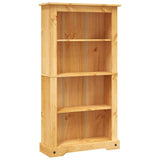 Libreria a 4 Ripiani Pino Messicano Corona Range 80x29x150 cm
